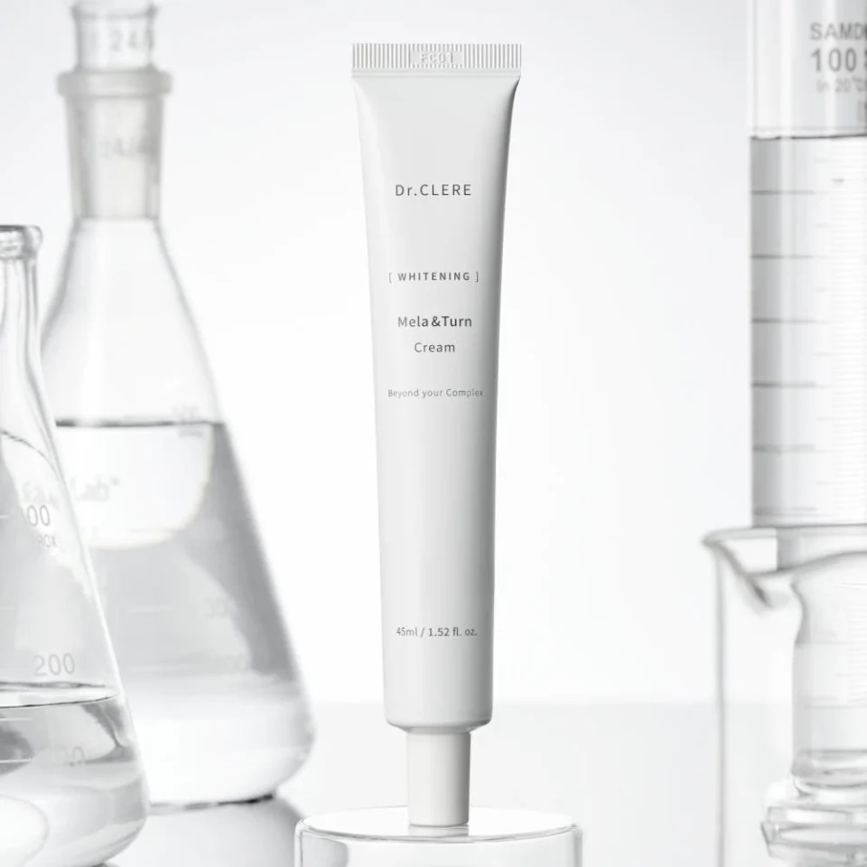 멜라앤턴 미백크림 트라넥삼산 기미 색소침착 흑자 검버섯 멜라닌 착색 45ml, 1개
