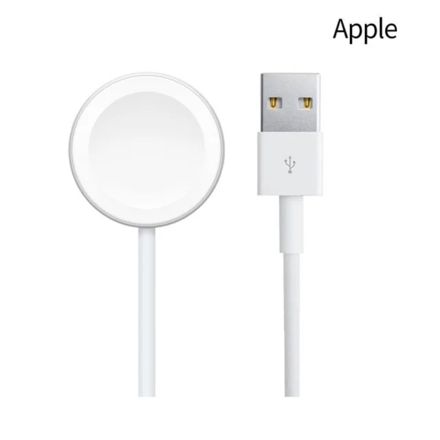 애플 정품 애플워치 충전 케이블 에어팟 마그네틱 충전기 패키지(박스O) Apple Watch, A타입, 2m