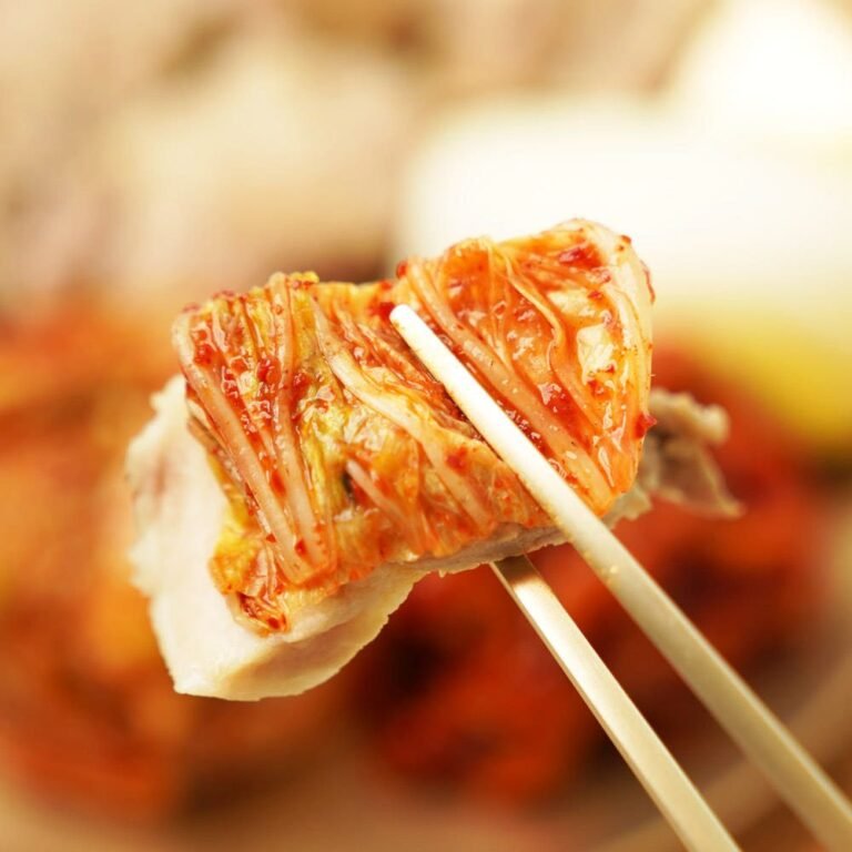 광신농산 보쌈김치 수육 무말랭이무침