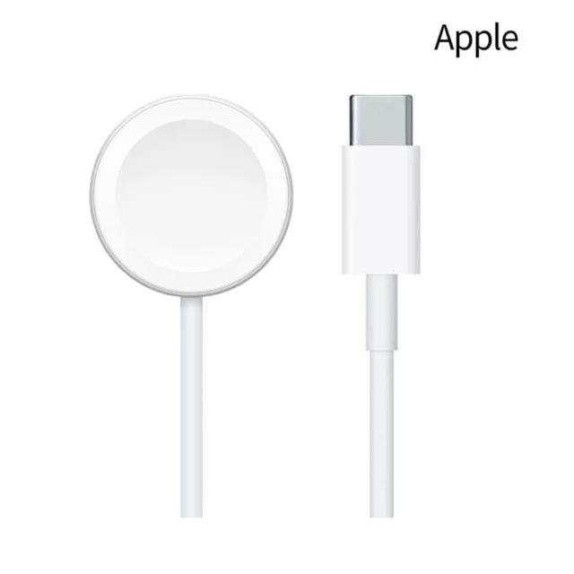 애플 정품 애플워치 충전 케이블 에어팟 마그네틱 충전기 패키지(박스O) Apple Watch, C타입, 1m