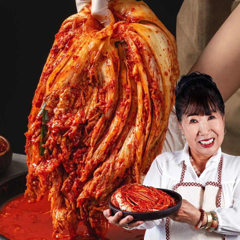 박막례 포기김치 3kg 국산 100% 배추 전라도 남도김치 김장 주문