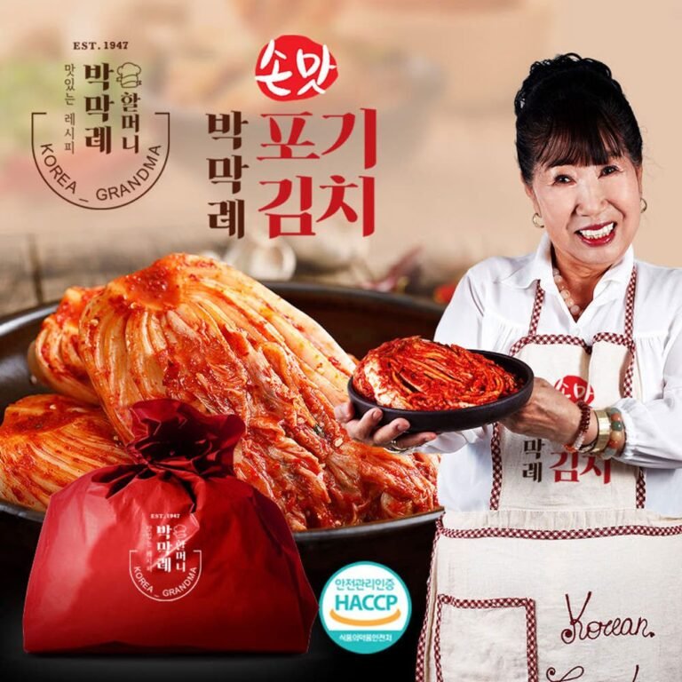 박막례 포기김치 3kg 국산 100% 배추 전라도 남도김치 김장 주문