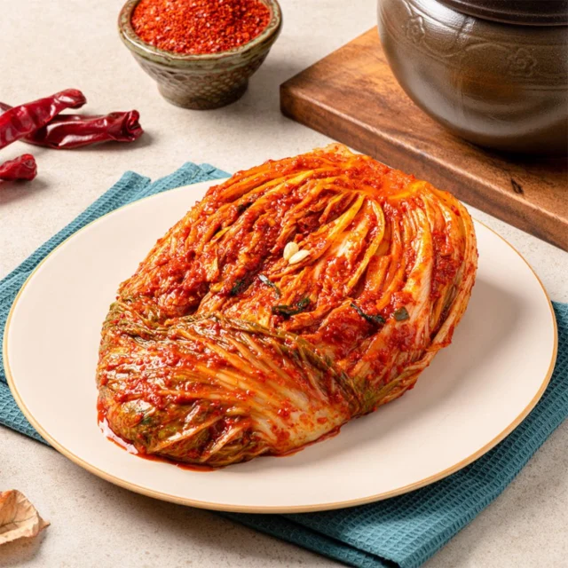 운림가 55년전통 국산 전라도 보쌈김치 2kg
